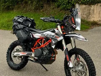 ktm 690 enduro rallye
