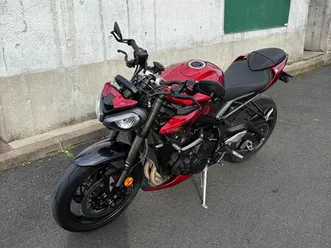 street triple 765 rs rouge