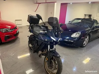 yamaha tracer 700 gt tracer 700 gt 2024 (a2) entretien et révisé par yamaha. garantie 12 mois