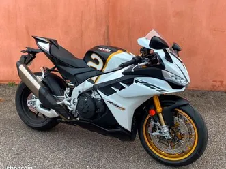 aprilia rsv4 1100 factory ultra gold garantie jusqu’à 05/2028