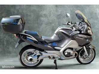 bmw r1200rt pack 3 audio • 62 300 km • entretien complet • pot arrow
