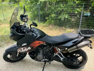 moto ktm 990 smt