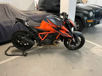 ktm 1290 super duke r | 6.500 km | remus