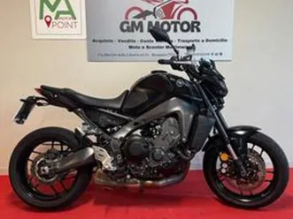 yamaha mt-09 abs unico proprietario