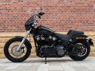 harley davidson softail fxst m8 8000km clubstyle 2021