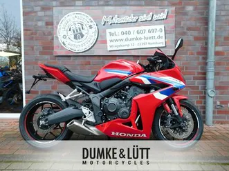 honda cbr650r, abs, 1. hand, drossel 35kw,