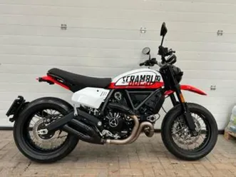 ducati scrambler urban motard (bj 2022) — motoren | ducati — marktplaats