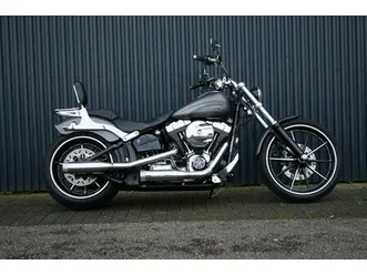 harley-davidson fxsb 1690 softail breakout, custom, occasion, chf 15'500.-