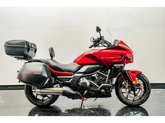 2014 honda ctx®700 dct abs