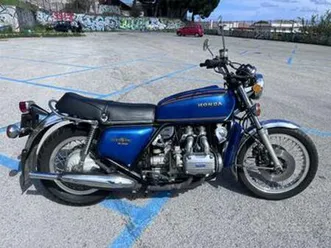 honda gl 1000 goldwing 1976 epoca storica
