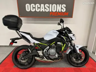 kawasaki z650 2017