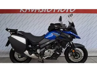 vendo suzuki v-strom 650xt abs (2017 - 20) usata a bonate sotto (codice 9880783) - moto.it
