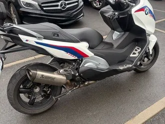scooter bmw c650 sport
