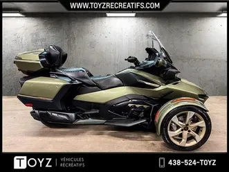 2021 can-am spyder rt sea-to-sky se6 tres bas millage