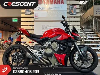 used ducati streetfighter v4 for sale in southampton