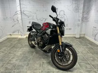 used honda cb650r e-clutch for sale in glasgow