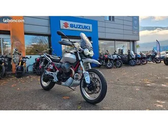 moto guzzi v85 tt - 04/2025 - bridée a2 - 1100 km - tbe - 10990 euros
