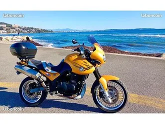 triumph tiger injection t 709 modèle 2000 parfait état de fonctionnement - entretien à jour avec dossier factures fourni -