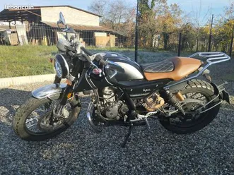 moto mondial mt hps édition limité