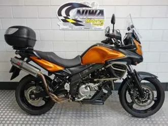 suzuki v-strom 650 abs dl 650 — motoren | suzuki — marktplaats