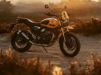 triumph scrambler 400 xc - skladem
