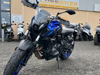 moto yamaha mt 07 a2