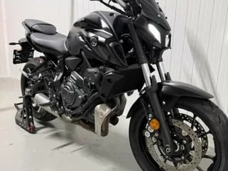yamaha mt-07 | 2024 | quikshifter | handvatverw | garantie! — motoren | yamaha — marktplaats