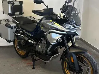 cfmoto 800 mt touring +alu kufry +6000km