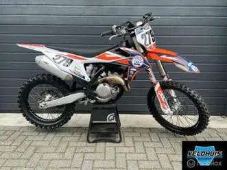 ktm sxf250 sxf 250, 2020 met maar 76 uur! sx fc tc sx f — motoren | ktm — marktplaats