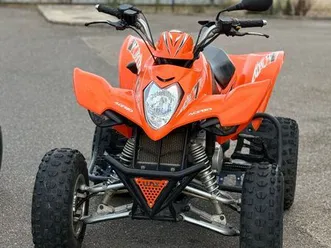 quad kymco maxxer 300