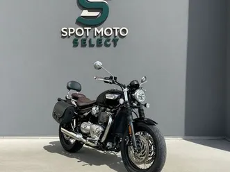 triumph bonneville speedmaster 1200 – 2021 – 24500 kms – suivi 100% triumph