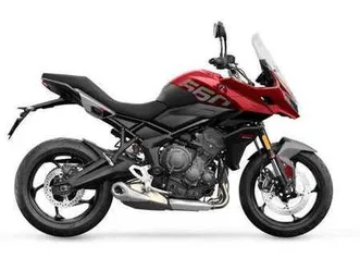 triumph tiger sport 660 - skladem - sleva 10.000 kč a sada kufrů zdarma