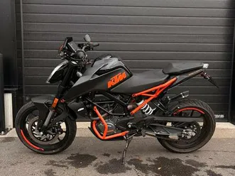 ② ktm duke 125