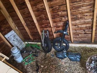 ② pitbike met papieren