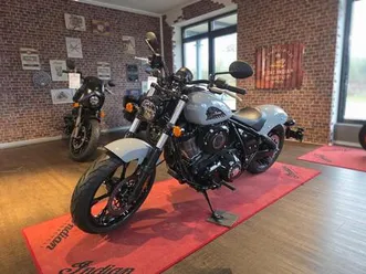 indian chief dark horse - storm grey euro5 tageszulassung