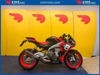 aprilia tuono 660 garantita e finanziabile