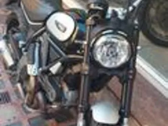 ducati scrambler 800 - termignoni - ohlins - rizom