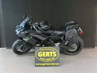 kawasaki ninja 650 tourer (sjd06a) - bytbil.com ◊