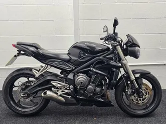 triumph street triple s 765 cc