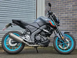 yamaha mt-125 euro 5 125 cc