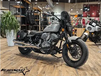 2023 indian motorcycle super chief limited // silver quartz meta