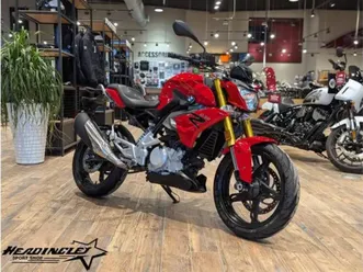 2019 bmw g 310 r // racing red