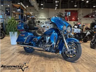 2014 harley-davidson electra glide ultra limited // daytona blue