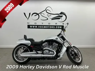 2009 harley davidson vrscf v-rol muscle - v6860 - -no payments f