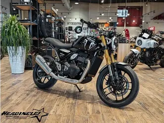 2026 triumph speed 400 // phantom black/storm grey