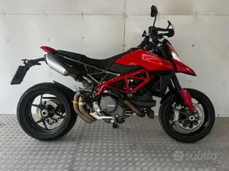 ducati hypermotard 950 red my22