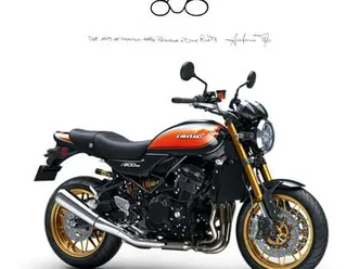 kawasaki z900rs se nero