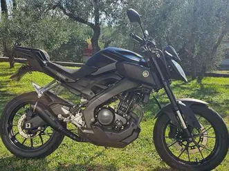 yamaha mt-125 abs nero
