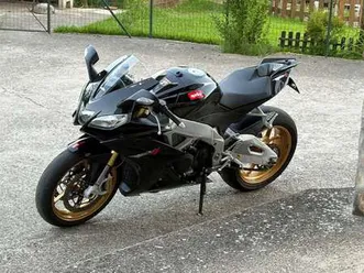 aprilia rsv4 aprc nero