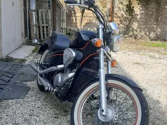 honda shadow 600 nero